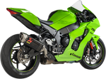 AKRAPOVIC Slip-On Series Muffler - Carbon Fiber S-K10SO27-HRC for Enhanced Performance