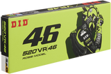 DID 520 VR Chain with 120 Links – M520VR46SG120 for Motorcycle Performance and Durability