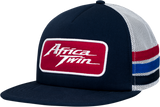 Honda Apparel Africa Twin Race Hat, Navy and White, Model NP21A-H2222