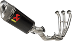 AKRAPOVIC Carbon Fiber Exhaust for Yamaha Tracer 900 - Part S-Y9R14-APC