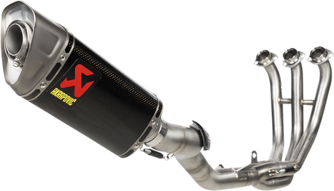 AKRAPOVIC Carbon Fiber Exhaust for Yamaha Tracer 900 - Part S-Y9R14-APC