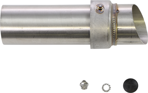 AKRAPOVIC Noise Damper V-TUV316 for Enhanced Exhaust Silence