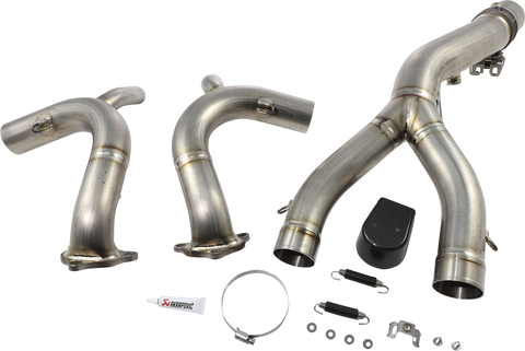 AKRAPOVIC Header Pipe - Titanium - BMW R 1250 E-B12E4/1