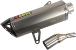 AKRAPOVIC Slip-On Scooter Muffler S-Y3SO1-HRSS/1 * Stainless Steel Performance Exhaust