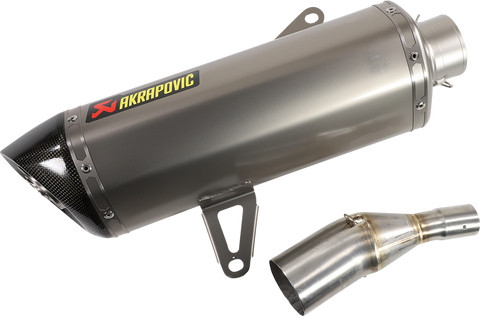 AKRAPOVIC Slip-On Scooter Muffler S-Y3SO1-HRSS/1 * Stainless Steel Performance Exhaust