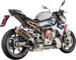 AKRAPOVIC Slip-On Line Muffler for BMW S 1000 R (Part Number: S-B10SO16-HZC)
