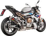 AKRAPOVIC Slip-On Line Muffler for BMW S 1000 R (Part Number: S-B10SO16-HZC)