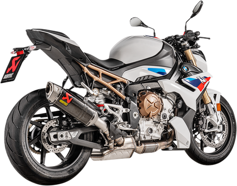AKRAPOVIC Slip-On Line Muffler for BMW S 1000 R (Part Number: S-B10SO16-HZC)