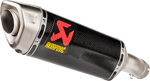 AKRAPOVIC Slip-On Line Muffler for BMW S 1000 R (Part Number: S-B10SO16-HZC)