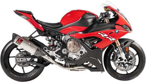 AKRAPOVIC Racing Line Exhaust System - Stainless Steel/Titanium - S 1000 RR S-B10R5-APLT