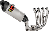 AKRAPOVIC Racing Line Exhaust System - Stainless Steel/Titanium - S 1000 RR S-B10R5-APLT
