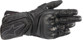 Alpinestars Stella SP-8 V3 Motorcycle Gloves, Black, Women's XL - Part Number 3518321-1100-XL