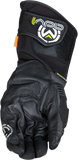 MOOSE OFFROAD ADV1 Long Gloves, Black, Small, Part Number 3330-6992