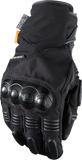 Moose Offroad ADV1 Short Motorcycle Gloves, Black, Small, Part Number 3330-6998