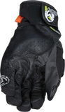 MOOSE OFFROAD ADV1 Short Waterproof Riding Gloves, Black, Medium, Part 3330-6999