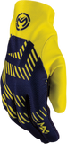 Moose Offroad MX2™ Navy and Hi-Vis Large Performance Motorcycle Gloves 3330-7036