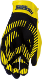 Moose Offroad MX2™ Navy and Hi-Vis Large Performance Motorcycle Gloves 3330-7036