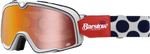 100% Barstow Goggle - Hayworth - Red Mirror Lens 50000-00004