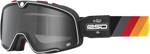 100% Barstow Goggle - Roland Sands Malibu - Smoke Lens 50000-00006
