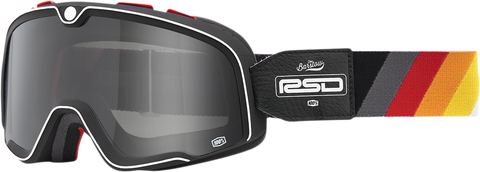 100% Barstow Goggle - Roland Sands Malibu - Smoke Lens 50000-00006