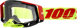 100% Racecraft 2 Goggle - Wiz with Clear Lens, Part Number 50009-00010