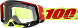 100% Racecraft 2 Goggle - Wiz with Clear Lens, Part Number 50009-00010