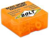 BOLT Full Plastic Fastener Kit for KTM 50 SX, Part Number KTM-021750SX
