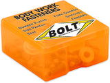 BOLT Full Plastic Fastener Kit for KTM 50 SX, Part Number KTM-021750SX
