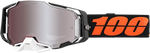 100% Armega Goggle - Blacktail - HiPER Silver Mirror Lens 50003-00002
