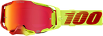 100% Armega Goggle - Solaris - HiPER Red Mirror Lens 50003-00003