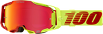 100% Armega Goggle - Solaris - HiPER Red Mirror Lens 50003-00003