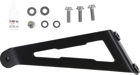AKRAPOVIC Muffler Bracket - Aluminum P-MBA6R1