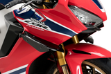 PUIG Sport Side Spoilers Black for Honda CBR1000RR, Part Number 9729N
