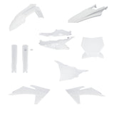 ACERBIS White Full Plastic Kit KTM 2023–2024 2986510002