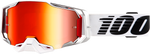 100% Armega Goggles - Lightsaber - Red Mirror 50005-00002