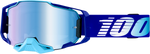 100% Armega Goggles - Royal - Blue Mirror 50005-00004
