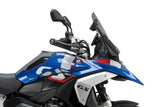 PUIG Touring Windscreen Smoke for BMW R1300GS, Part Number 22536H