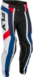 Fly Racing Lite Se Glory Pants Red/White/Blue Size 28 – Lightweight Motorcycle Riding Gear