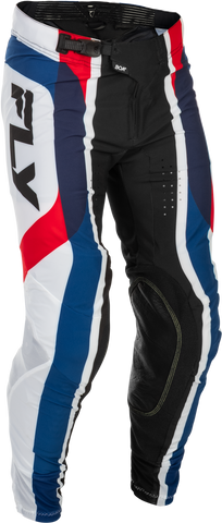 Fly Racing Lite Se Glory Pants Red/White/Blue Size 32 – Lightweight Motorcycle Riding Gear