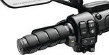 Kuryakyn Heated ISO Grips Dual Cable Gloss Black 6473