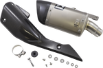 AKRAPOVIC Slip-On Muffler for Kawasaki Katana S-S10SO15-HAPT/1