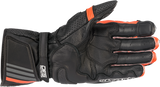 Alpinestars GP Plus R v2 Motorcycle Gloves Black/Fluo Red 3XL, Part Number 3556520-1030-3X