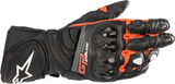 Alpinestars GP Plus R v2 Motorcycle Gloves Black/Fluo Red 3XL, Part Number 3556520-1030-3X
