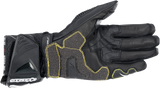 Alpinestars GP Tech v2 Motorcycle Racing Gloves, Black/White, 3XL - 3556622-12-3X