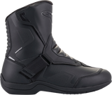 Alpinestars Waterproof V2 Ridge Motorcycle Boots, Black, US 9 / EU 43, Part 2441821-1100-43