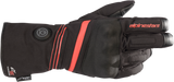 Alpinestars HT-5 Heat Tech Drystar Motorcycle Gloves, Black, XL - 3523822-10-XL