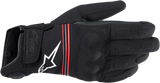 Alpinestars HT-3 Heat Tech Drystar Motorcycle Gloves, Black, Large - Part Number 3523722-10-L