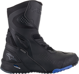 Alpinestars RT-8 Gore-Tex Boots Black/Blue, US 10.5 / EU 45, Part 2335422-17-45