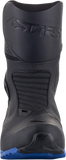 Alpinestars RT-8 Gore-Tex Motorcycle Boots, Black/Blue, US 9, EU 43, Part 2335422-17-43