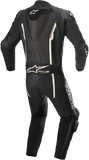 Alpinestars Missile v2 1-Piece Leather Racing Suit, Black/White, US 50 / EU 60, Part 3150122-12-60